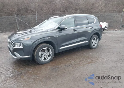 2021 Hyundai Santa Fe Sel from USA, damaged, VIN 5NMS3DAJ5MH320810